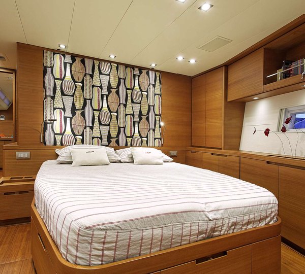 Sailing yacht MRS MARIETTA CUBE - Cabin 1