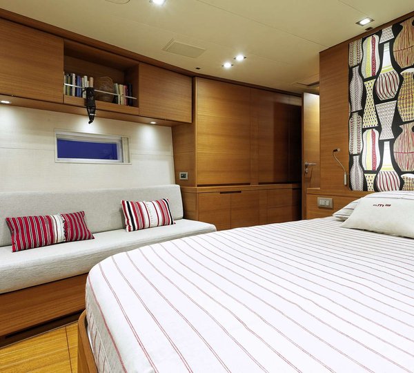 Sailing yacht MRS MARIETTA CUBE - Cabin 4