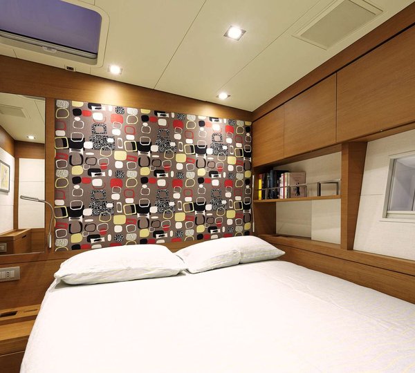 Sailing yacht MRS MARIETTA CUBE - Cabin 6