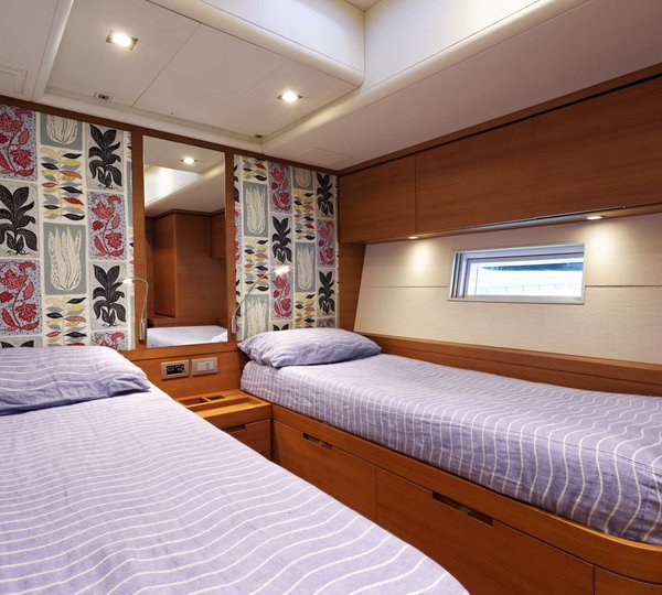 Sailing yacht MRS MARIETTA CUBE - Cabin 7