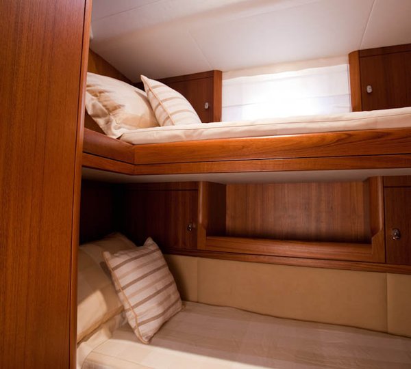 Sailing yacht NEKI - Twin Cabin 2