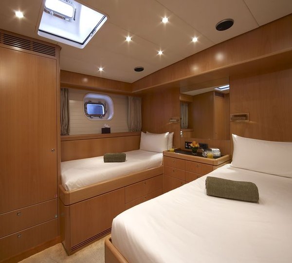 Sailing yacht Nephele -  Twin cabin 2