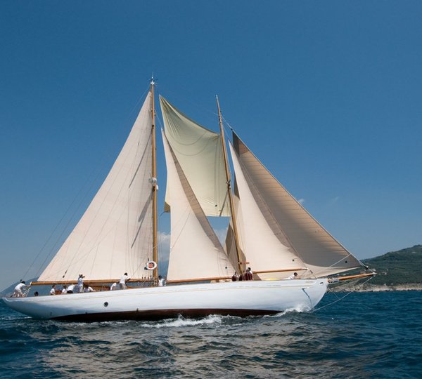 Sailing yacht Oriander - Cruising 2