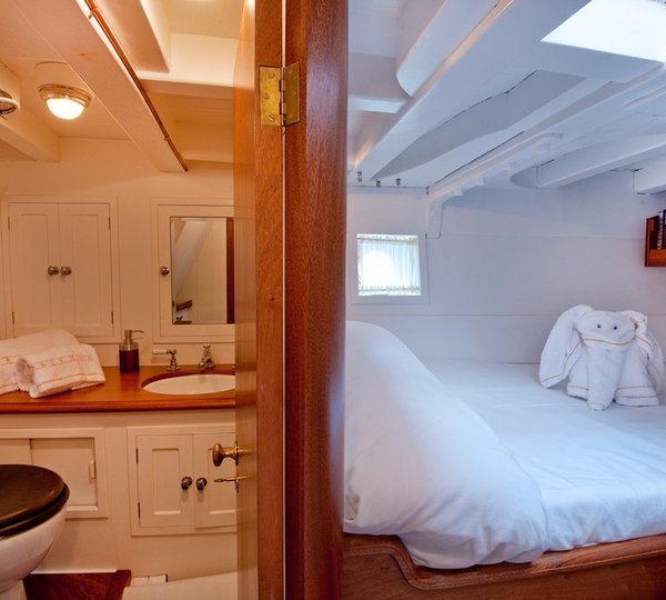 Sailing yacht Oriander - Double Cabin 2