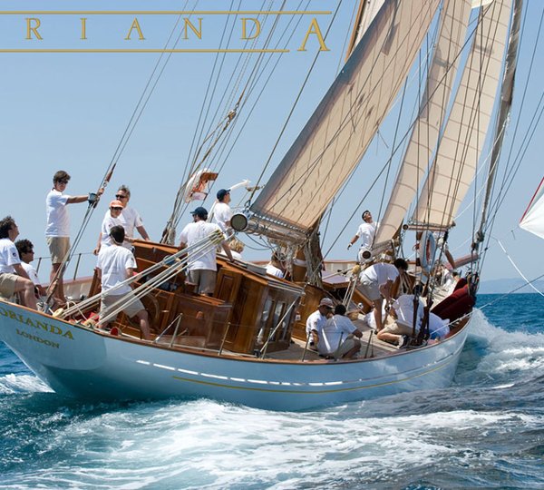 Sailing yacht Oriander -  Main