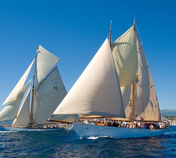 Sailing yacht Oriander - Sailing