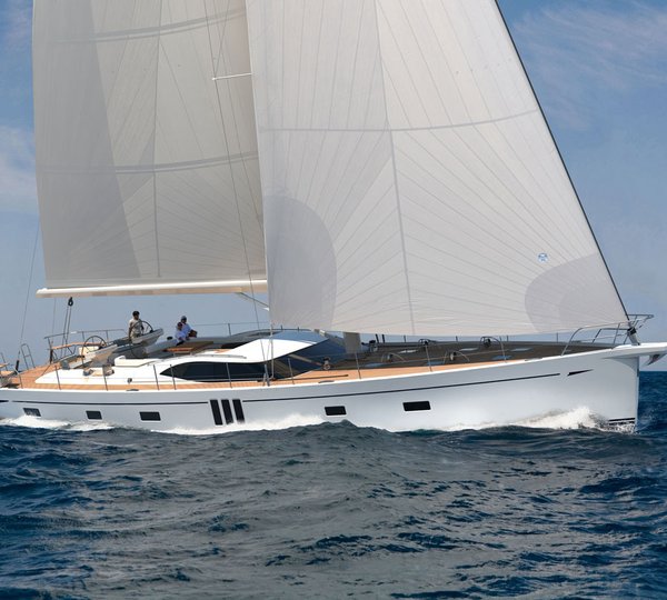 Sailing yacht Oyster 825 designed by Humphreys Yacht Design