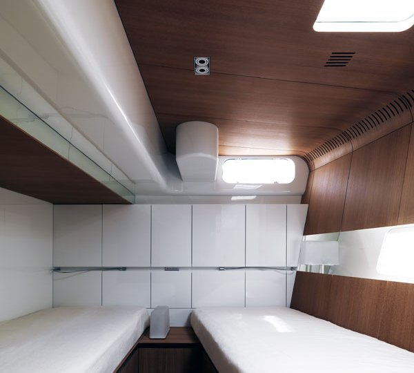 Sailing yacht POLYTROPON II -  Twin Cabin 2