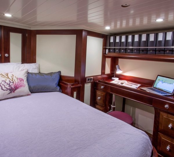 Sailing yacht SAVARONA - Double cabin 2