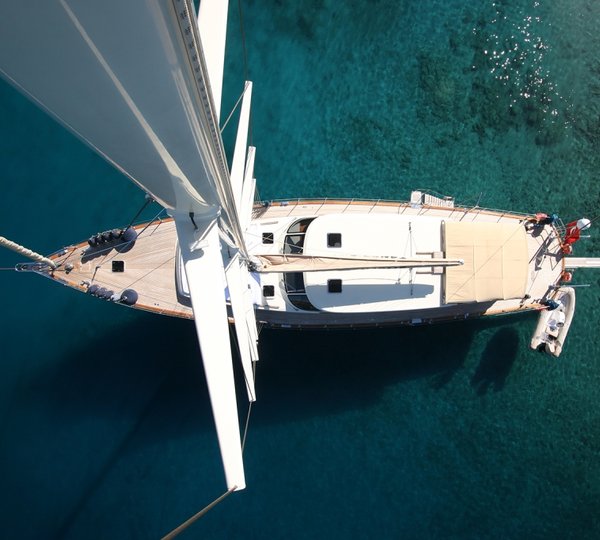 Sailing yacht TANGO CHARLIE - From Above