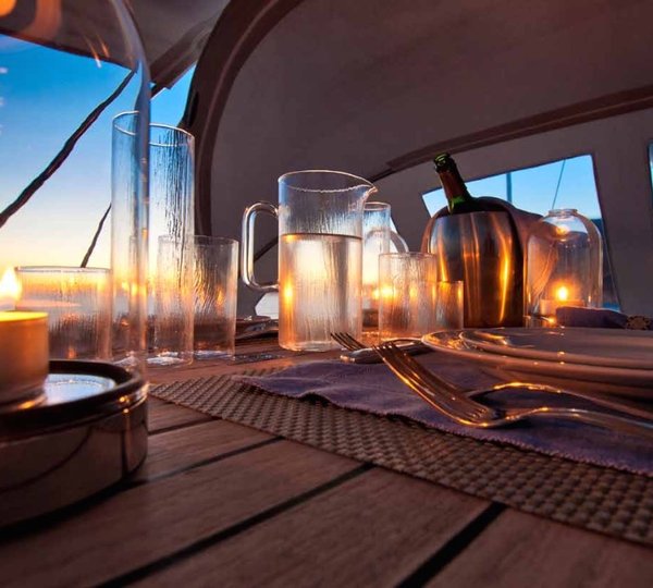 Sailing yacht TESS - Al Fresco Dining