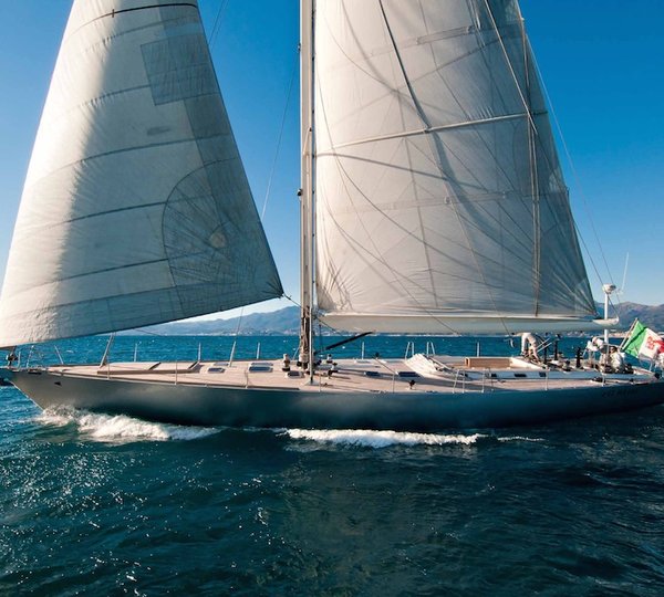 Sailing yacht TESS - Main