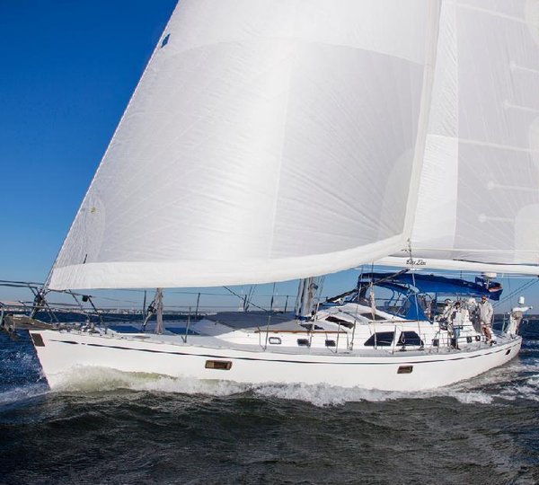 Sailing yacht VOO DOO -  Main