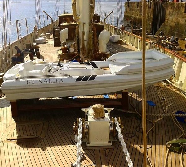 Sailing yacht XARIFA