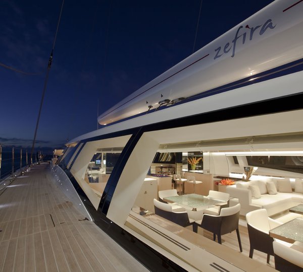 Sailing yacht Zefira Looking In 2