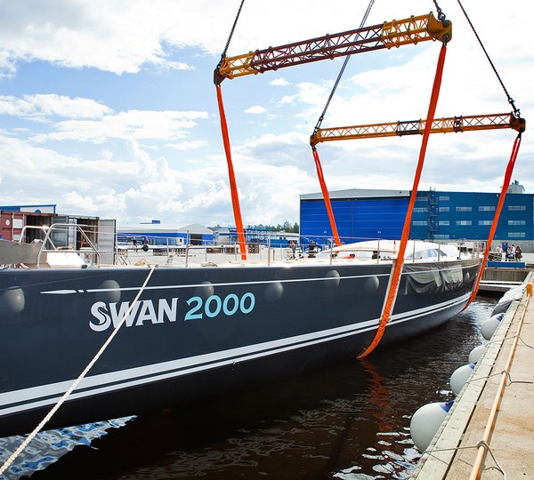 Sailing-yacht-FREYA-by Nautor Swan - Photo by Eva-Stina-Kjellman-2012