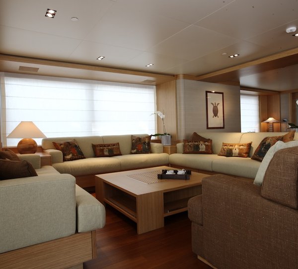 Salon Super Yacht Exuma -  photo  courtesy of Perini Navi