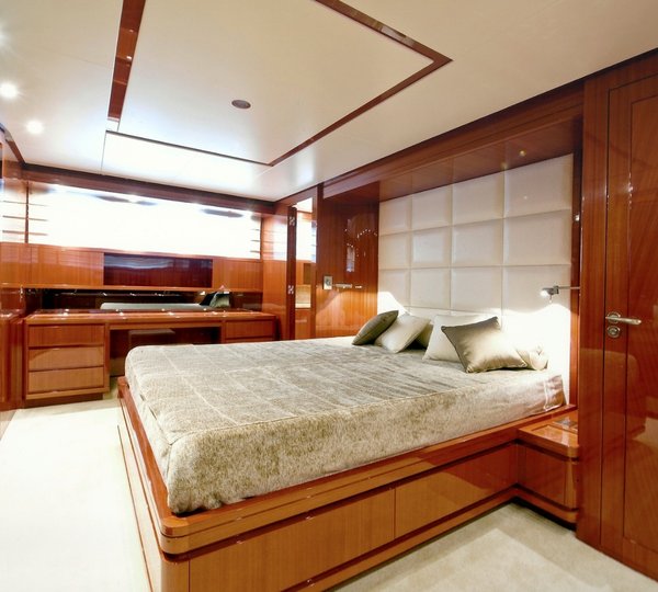 San Lorenzo Yacht GPS -  Master Cabin