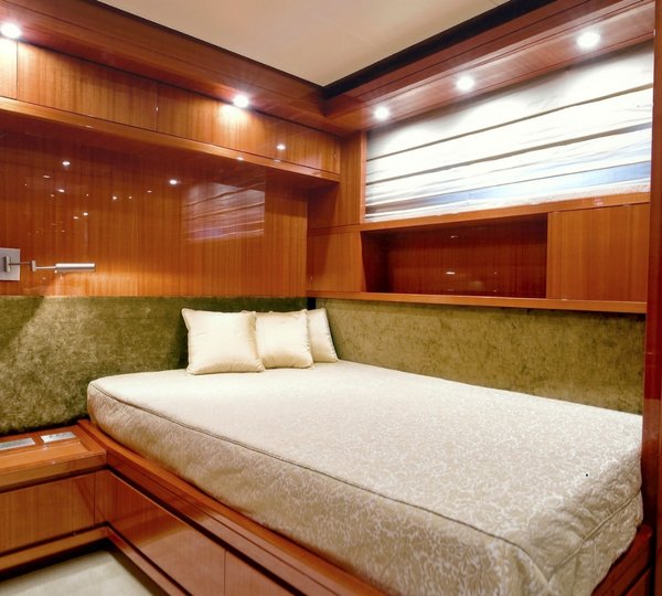 San Lorenzo Yacht GPS -  Twin Cabin with double bed