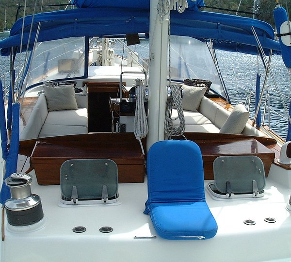 Sandcastle - Cockpit seating