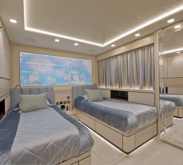 Sanlorenzo 46Steel Scorpion