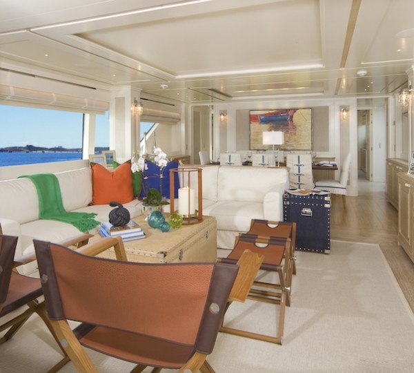 Sanlorenzo SD92 superyacht ONE MY WAY interior