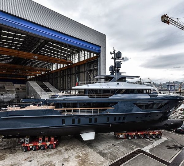 Sanlorenzo launched the third 460EXP motor yacht Ocean's Four