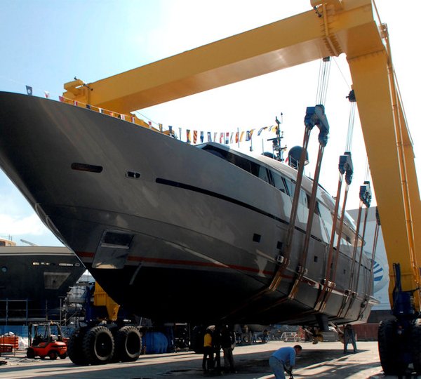 Sanlorenzo luxury yacht Orion (ex iBoat)