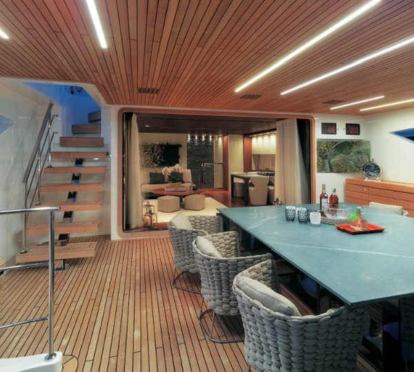 Sanlorenzo super yacht O