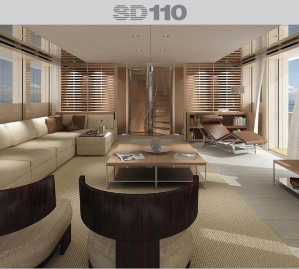Sanlorenzo SD110 superyacht Saloon