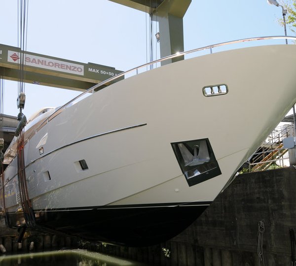 Sanlorenzo SL94 superyacht SILVIE VI