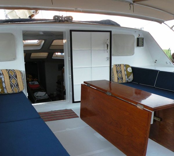 Sauvage Aft Deck