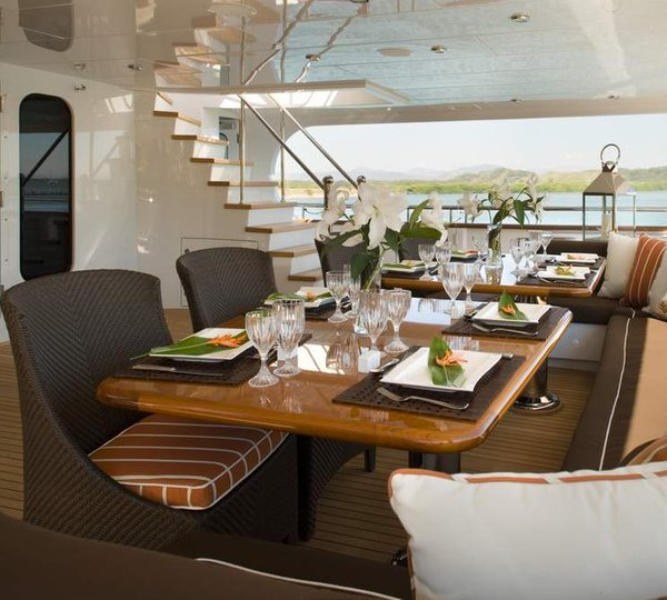 Scott Free - Aft deck