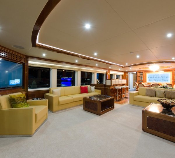Sehamia Yacht - Main Saloon