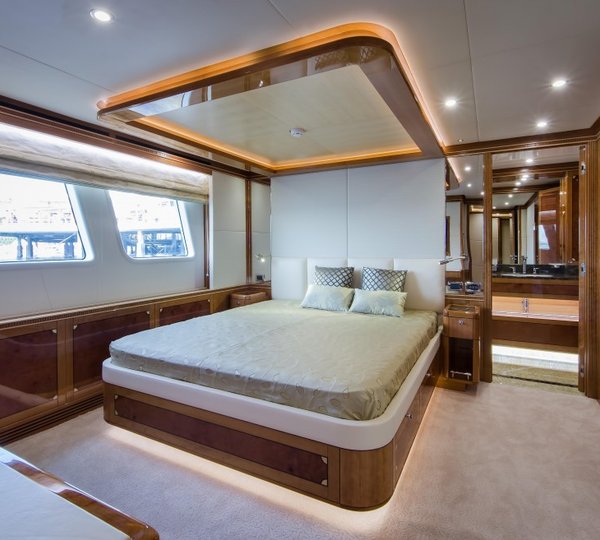 Sehamia Yacht - double guest stateroom