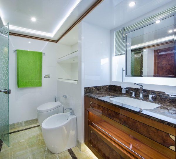 Sehamia Yacht - twin guest en suite