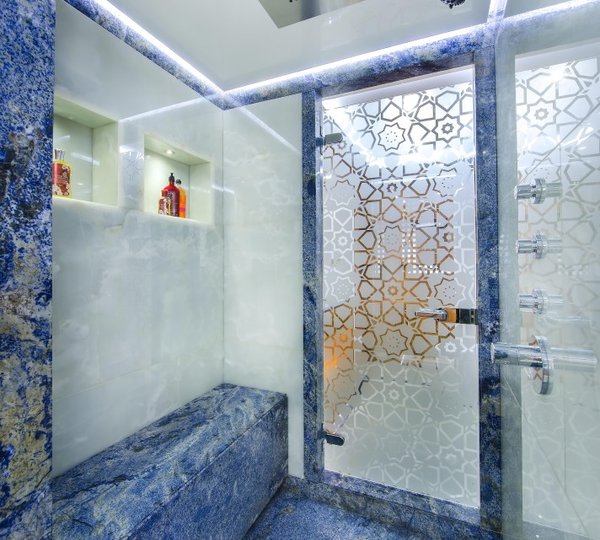 Sehamia yacht - owners ensuite