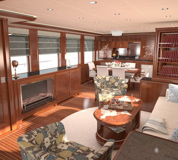 Selene 78 Ocean Explorer yacht - Interior