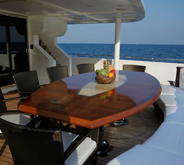 Serenity II  -  Aft Deck 2