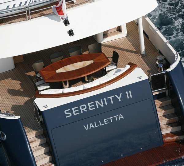 Serenity II  -  Aft