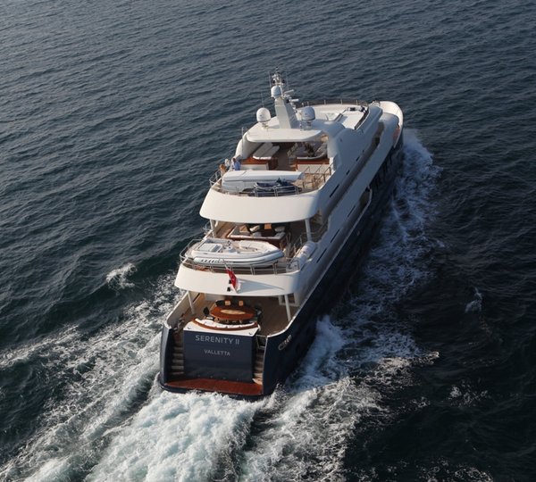 Serenity II  -  From Above