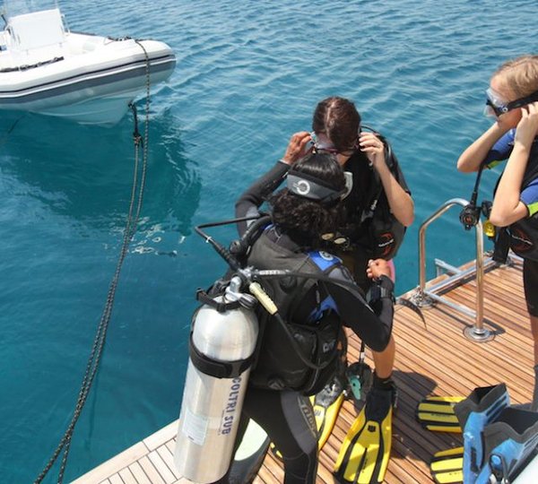 Seven Spices - Scuba Diving