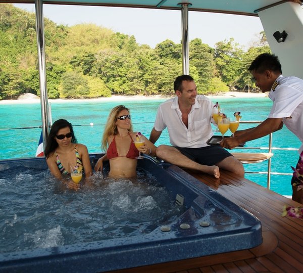 Shangani -  Spa Pool