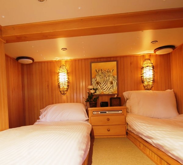 Shangani -  Zebra Suite as twin