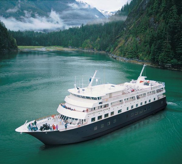 Ship ENDEAVOUR - 001