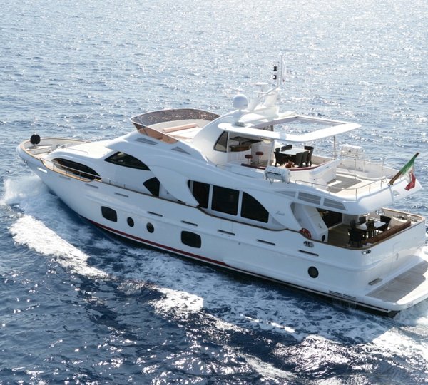 Sofia of Tortola -  Aft View