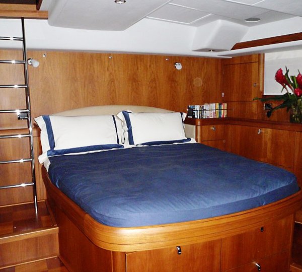 Sotto Vento - Master Cabin