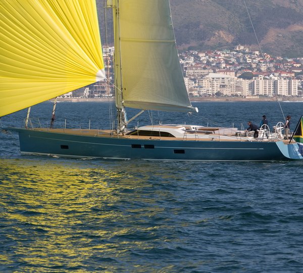 Southern Wind built Feelin Good yacht