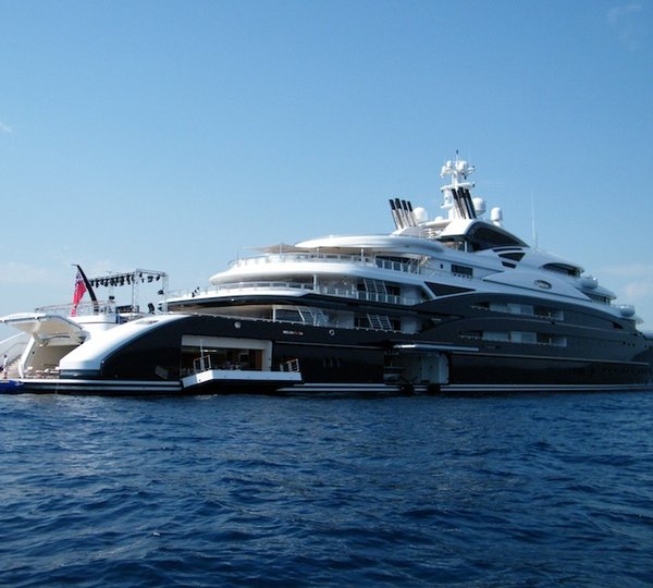 Spectacular 134m yacht SERENE