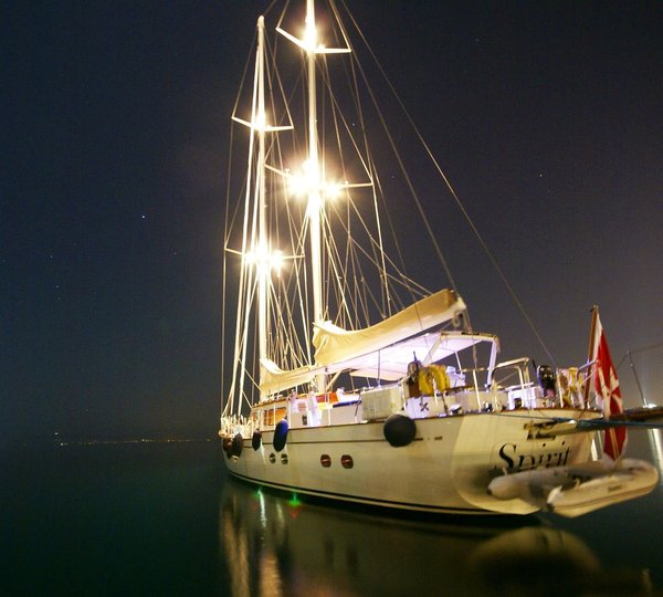 Spirit of the East - At Night